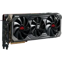PowerColor Carte graphique Red Devil AXRX 6900XT 16GBD6-3DHE/OC AMD Radeon RX 6900 XT 16 GB GDDR6