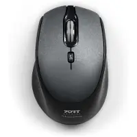 Port Designs Souris silencieuse sans fil Wifi Noir