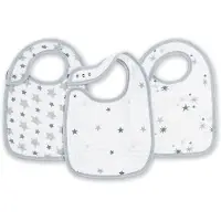 Aden + Anais Bavoirs Lot De 3 Twinkle Snap Bibs