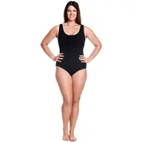 Funkita Maillot De Bain Zip Front