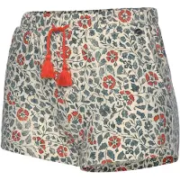 LASCANA Pantalon de pyjama beige / vert / rouge