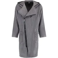 Cawö Peignoir Cawö Men 6516 Anthracite Noir-L