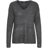 Vero Moda Pull-over 'Lefile' gris chiné