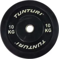Tunturi Disque De Poids Bumper 10kg