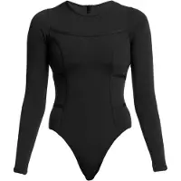 Funkita Life Flyer Long Swimsuit Noir AUS 12 Femme