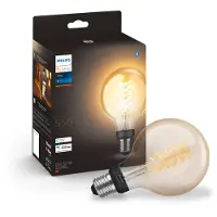 Philips Hue Ampoule à Filament White Ambiance Globe XL ST72/E27