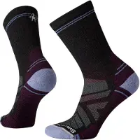 Smartwool Hike Light Cushion Crew Socks Noir EU 38-41 Femme