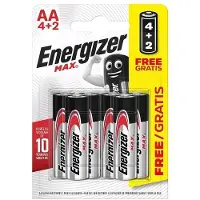 Energizer Piles Max Power LR06 AA (6 uds)