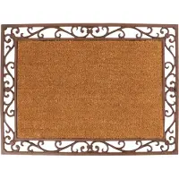 Esschert Design Tapis de porte avec coco ; LH48