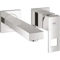 GROHE Eurocube façade mitigeur lavabo 2 trous mural 19895000