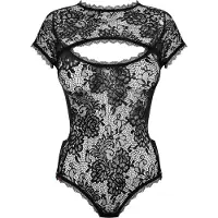 Obsessive Peonesia Body Noir L/XL