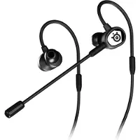 SteelSeries TUSQ In-Ear Wired Black Mobile Gaming Headset (casque de jeu mobile filaire)