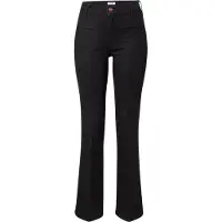 Wrangler Jean 'FLARE' noir denim