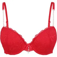 LASCANA Soutien-gorge rouge