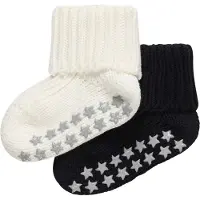 Falke Chaussettes gris / noir / blanc