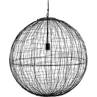 Nordal Suspension Selene fer L - noir