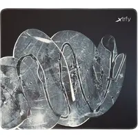 XTRFY GP4 (L), Tapis de souris, Noir, Gris