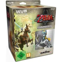 The Legend Of Zelda - Twilight Princess Hd + Amiibo The Legend Of Zelda Link Loup + Cd Audio Wii U