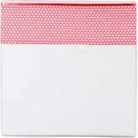 Briljant Drap Lit bébé Briljant Puck Corail Coton-100 x 150 cm (Ledikantlaken)