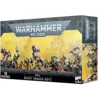 Games Workshop Warhammer 40,000 ( 40k ) - Orks : Beast Snagga Boyz 50-51
