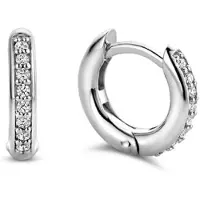 Ti sento Boucles d’oreilles en argent avec zirconium 7811ZI