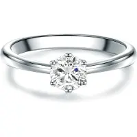 Trilani Bague argent / transparent