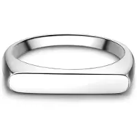 Glanzstücke Bague argent