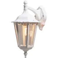 Konstsmide Spot de jardin LED Monza Uplight 77,5 cm gris métallisé