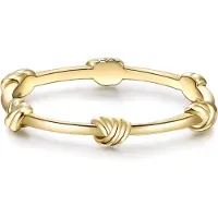 Glanzstücke Bague or