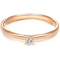 Trilani Bague or rose