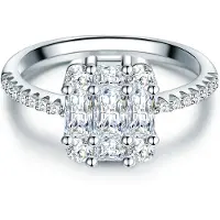 Trilani Bague argent