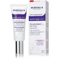 Mavala Crème de jour anti-âge, réduit les signes du vieillissement cutané, formule anti-rides, apaise, hydrate et protège la peau, redonne à la peau un éclat de jeunesse, 42,5 g