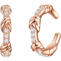 Glanzstücke Boucles d'oreilles or rose