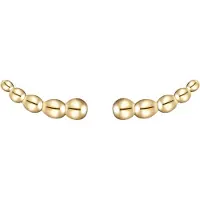 Glanzstücke Boucles d'oreilles jaune d'or