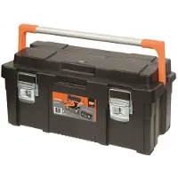 Bahco 4750PTB65 Électricien, artisan, bricoleur, technicien, mallette à outils universelle non équipée 1 pièce (L x H x P) 650 x 285 x 300 mm (4750PTB65)