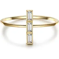 Glanzstücke Bague jaune d'or / or