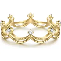 Glanzstücke Bague or