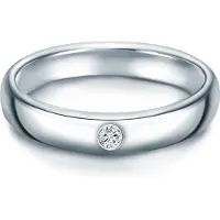 Trilani Bague argent / transparent