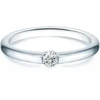 Trilani Bague argent / transparent