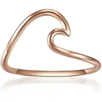 Glanzstücke Bague or rose