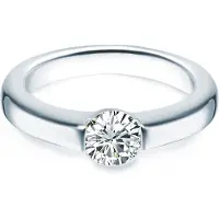 Trilani Bague argent / transparent