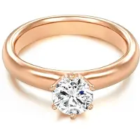 Trilani Bague or rose / argent