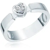 Rafaela Donata Bague argent / transparent