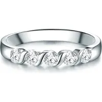 Trilani Bague argent