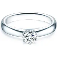 Trilani Bague argent / transparent