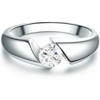 Trilani Bague argent
