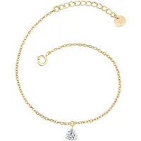 Glanzstücke Bracelet or / argent