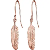 Glanzstücke Boucles d'oreilles or rose