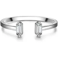 Glanzstücke Bague argent