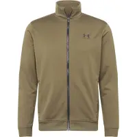 Under Armour Sportstyle Tricot Tracksuit Jacket Vert S / Regular Homme